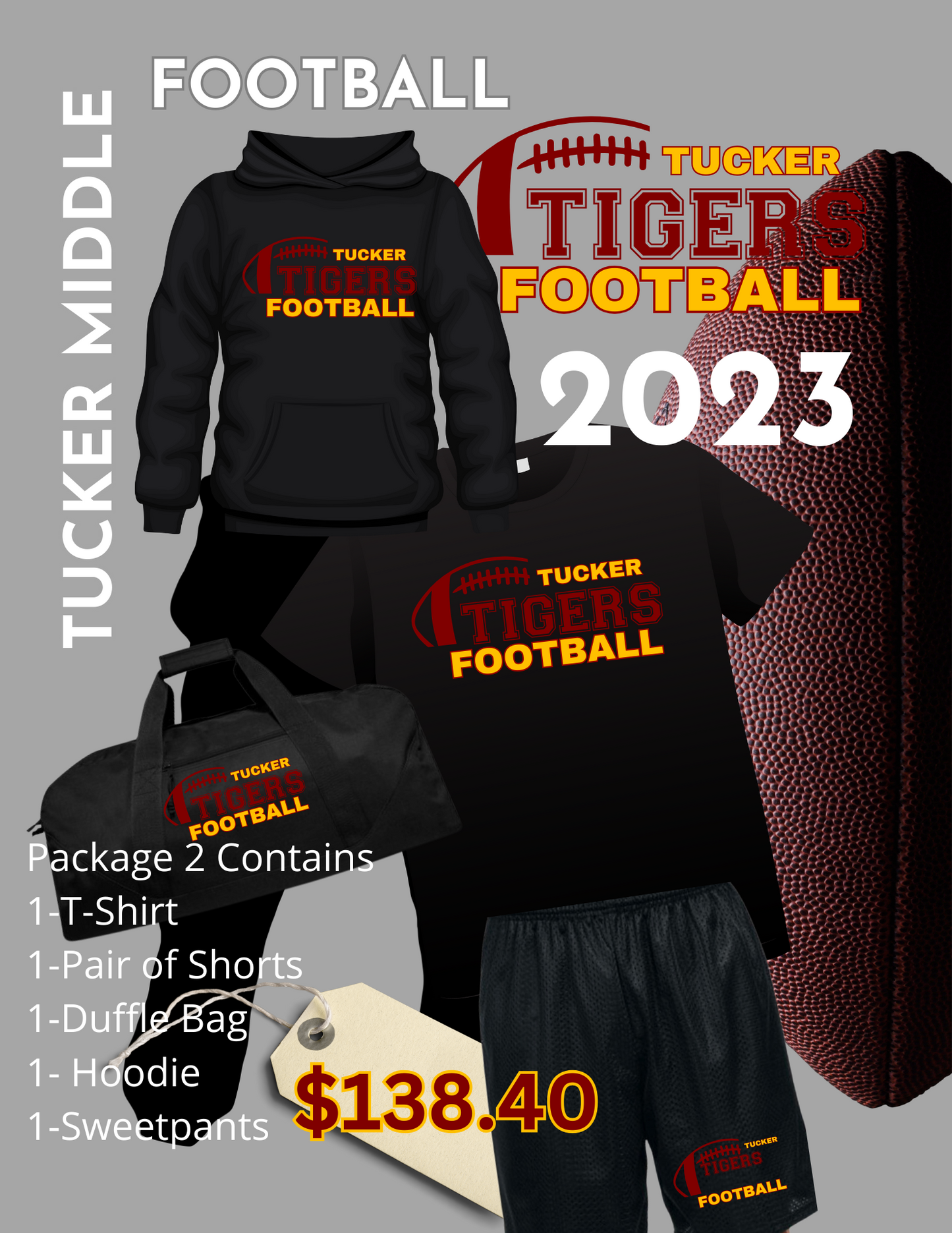 TMS Football Team 2023