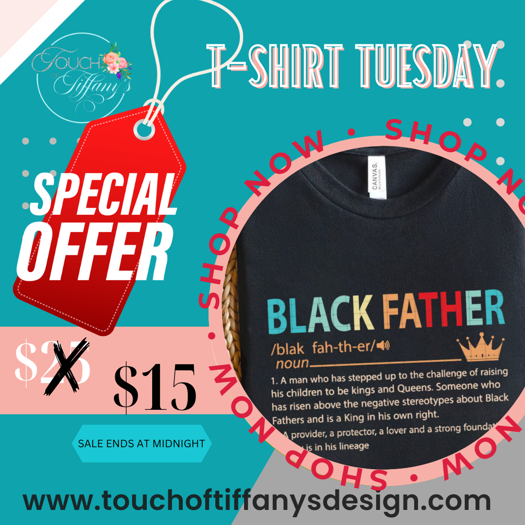 black father shirt