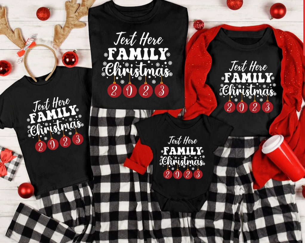 Family Christmas T-Shirt
