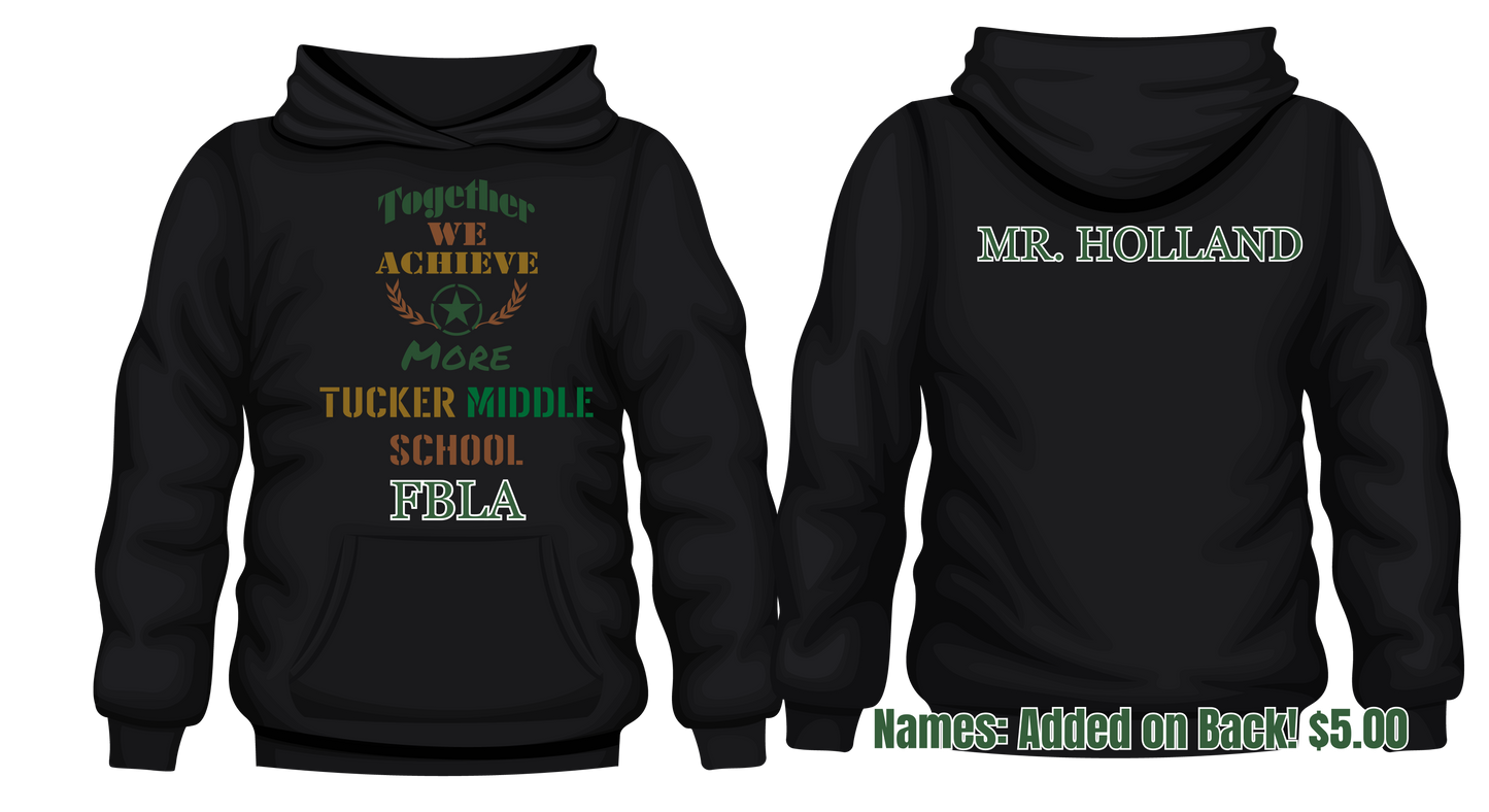 TMS FBLA HOODIE
