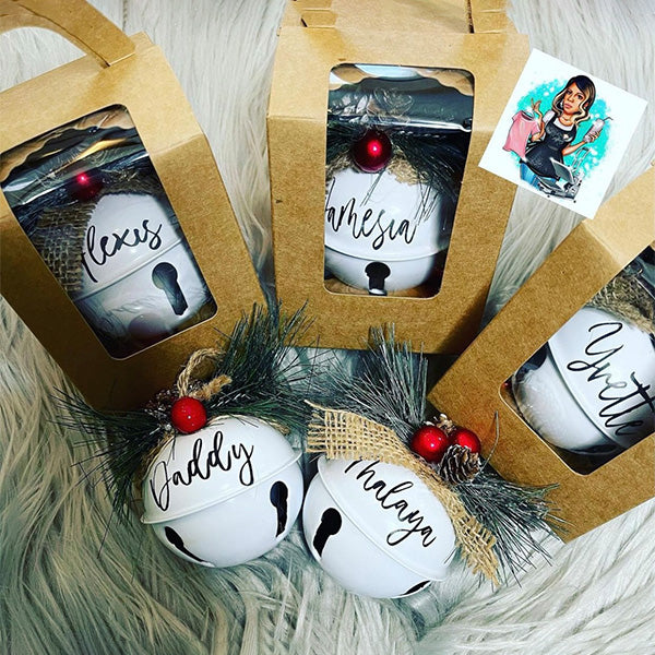 Name Circle Ornament