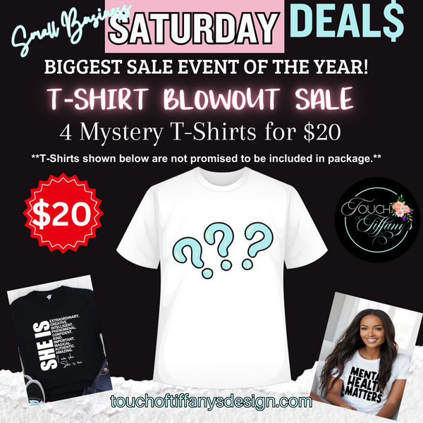 T-Shirt Blowout Sale