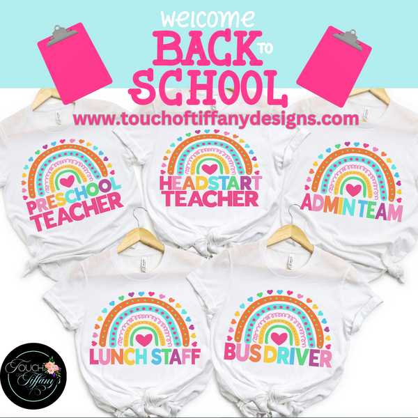Rainbow Teacher Titles