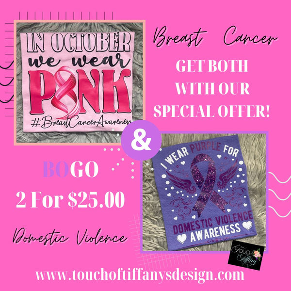 September Special: Breast Cancer/Domestic Violence