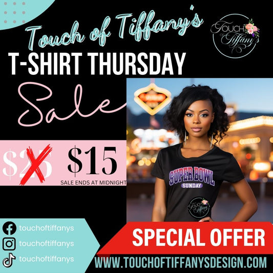 T-Shirt Thursday-  Super Bowl 2024