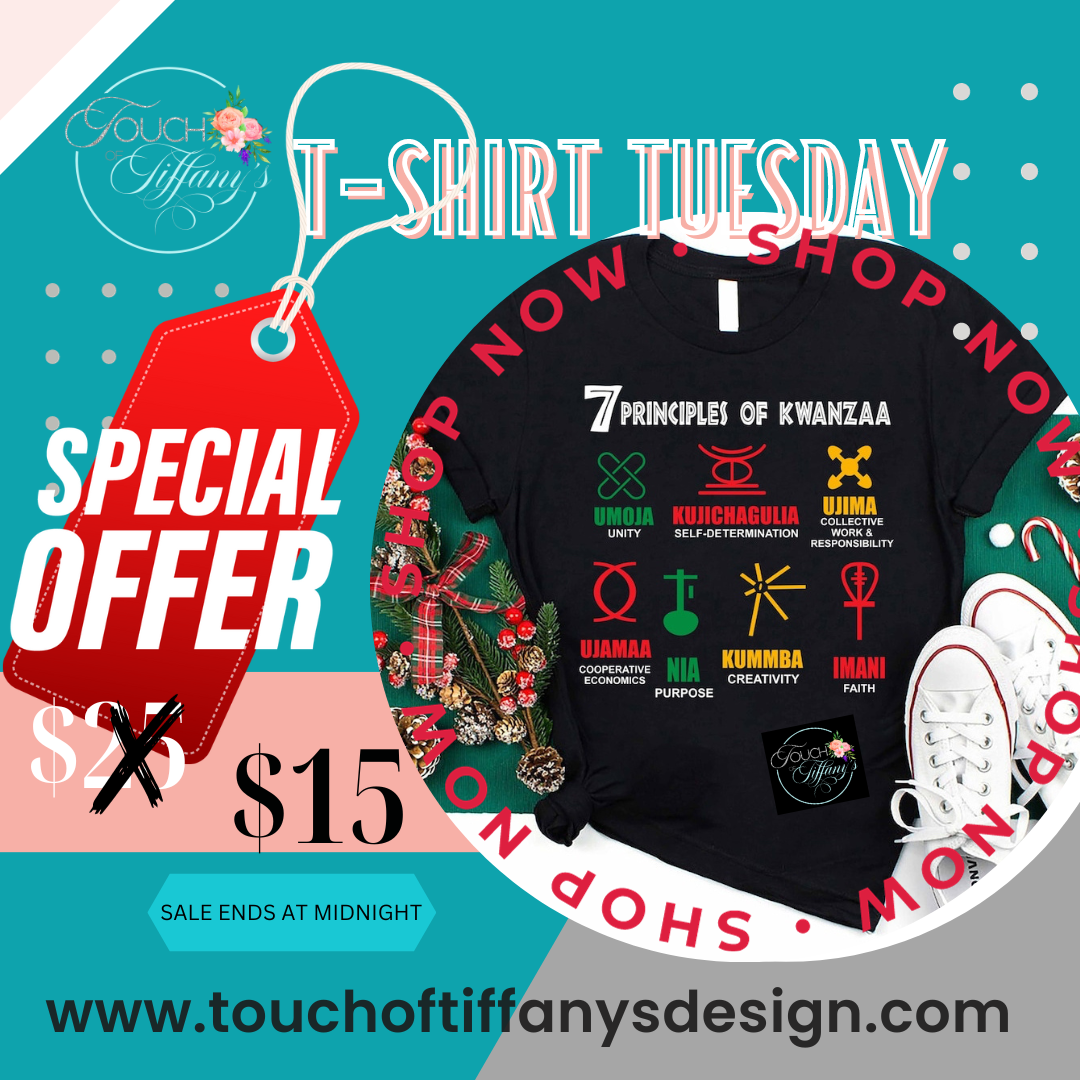 T-Shirt Tuesday: Kwanzaa Edition