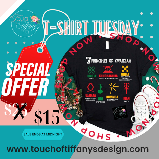 T-Shirt Tuesday: Kwanzaa Edition