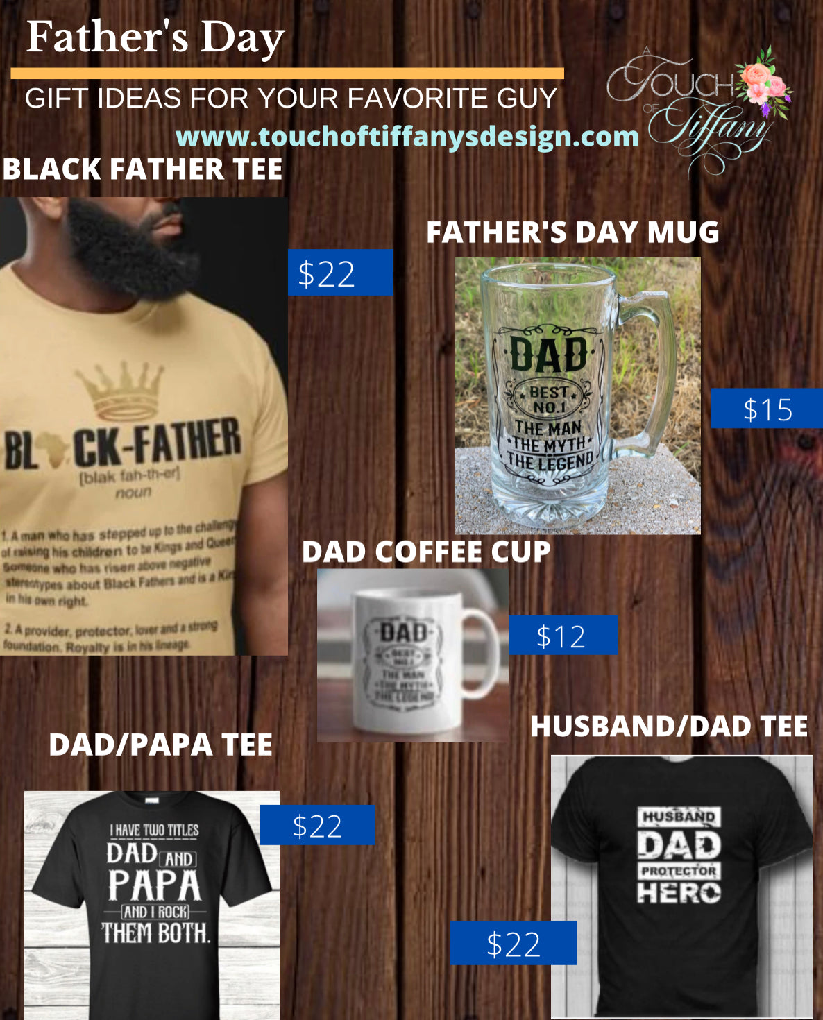 Father's Day Deal Black Father