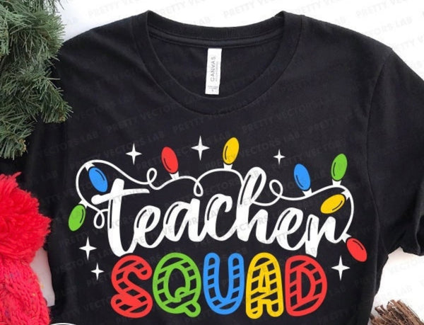 Teacher Squad Holiday Vibes!