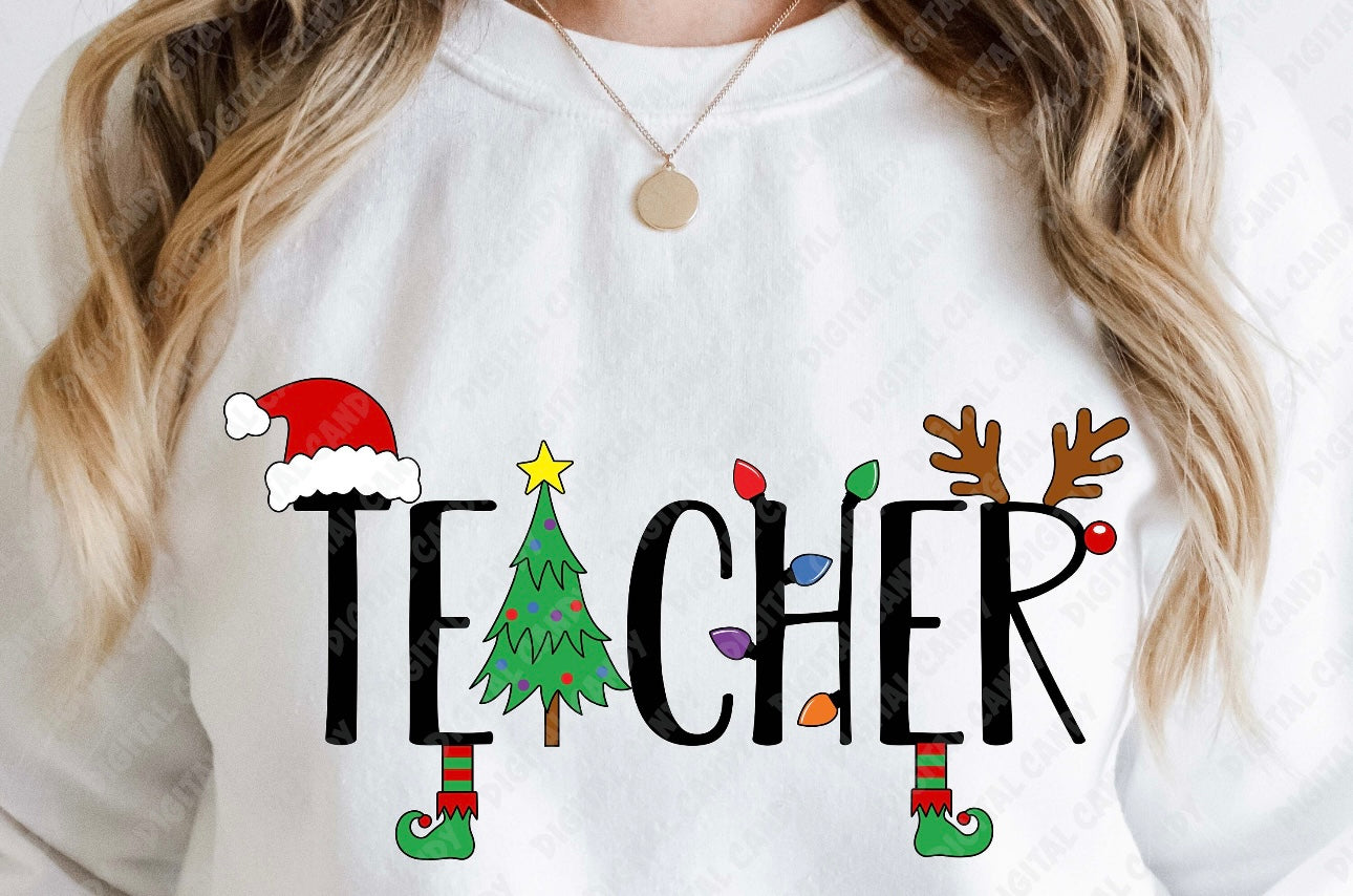 Teacher,  Holiday Cheer for Educators