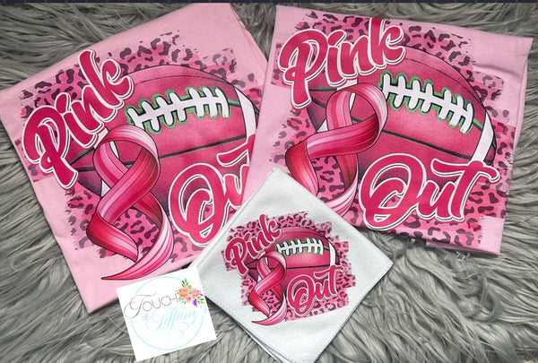 Pink Out Football Edition