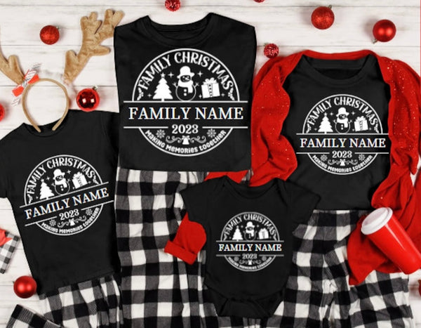 Family Christmas T-Shirt