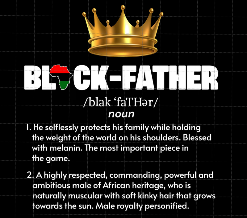 Father's Day Deal Black Father