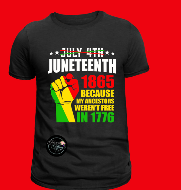 Juneteenth Not July 4th