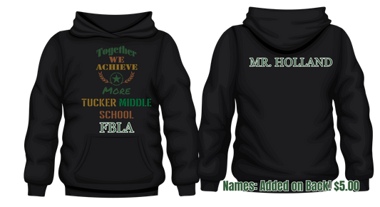 TMS FBLA HOODIE