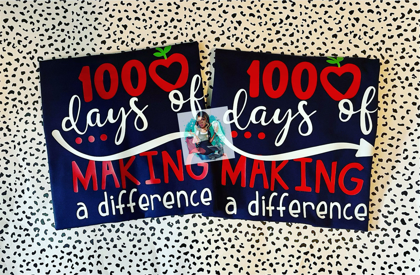 100 Days of Making a Difference!