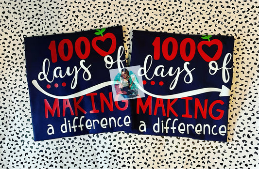 100 Days of Making a Difference!