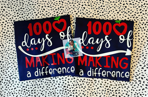 100 Days of Making a Difference!
