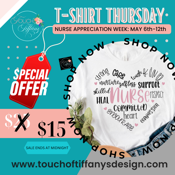 T-Shirt Thursday- Nurse Edition