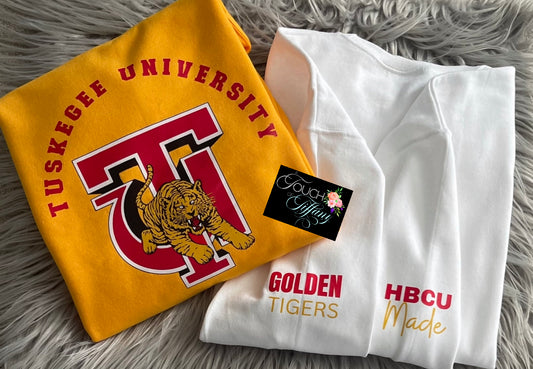 TU Golden TIGERS HBCU MADE