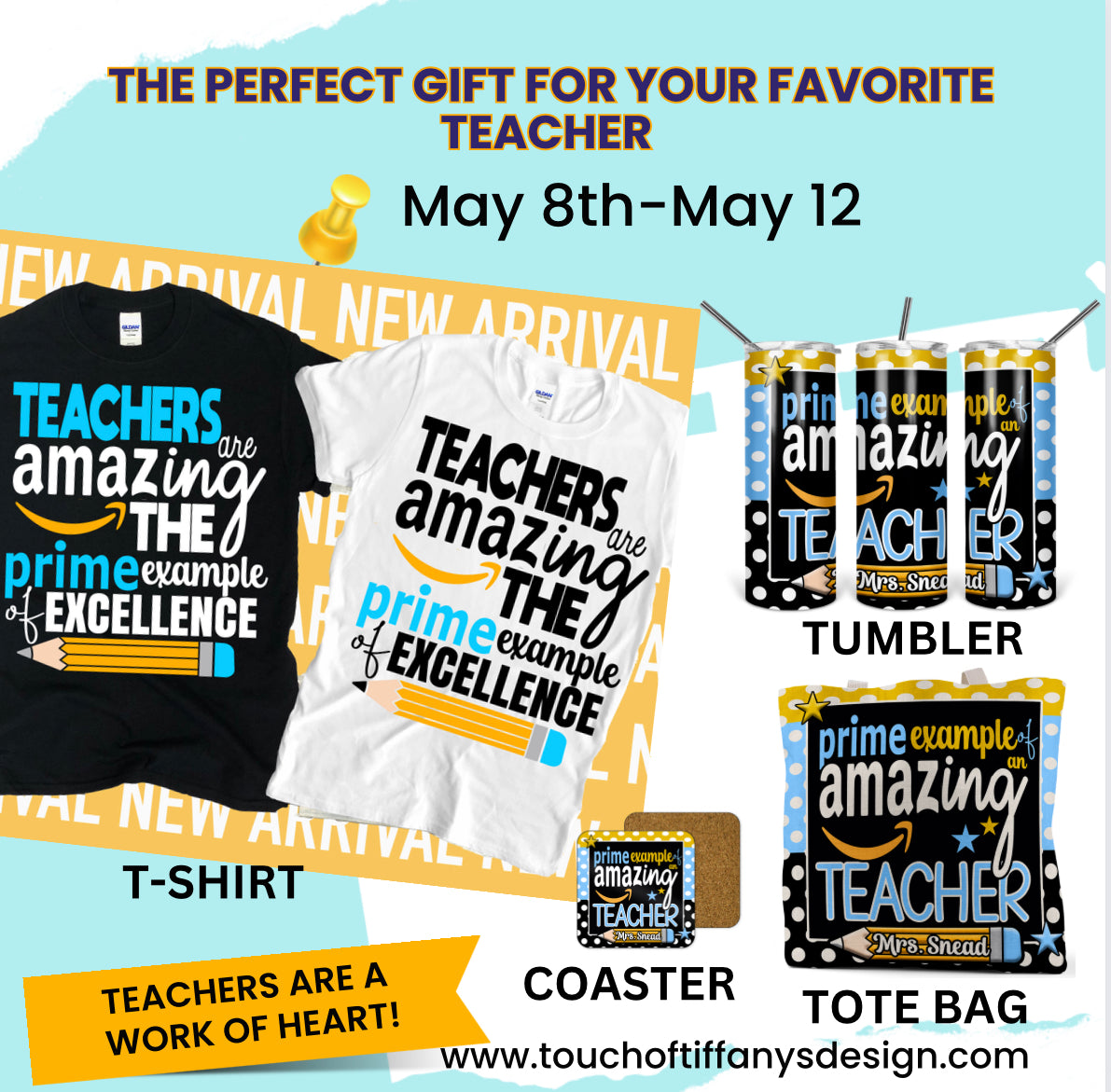 Teacher's are Amazing Gift Set