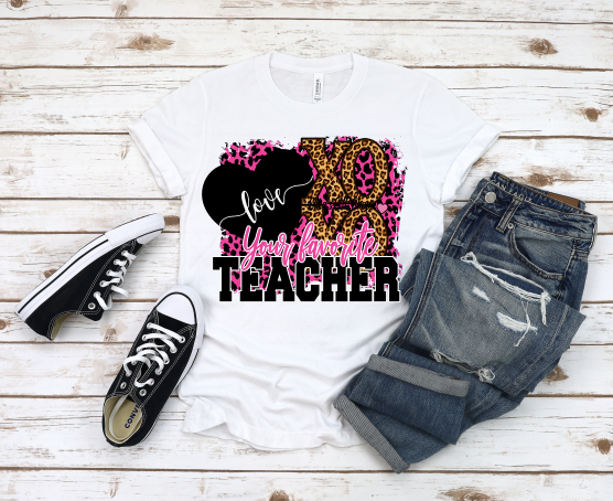 Love YOUR Favorite TEACHER