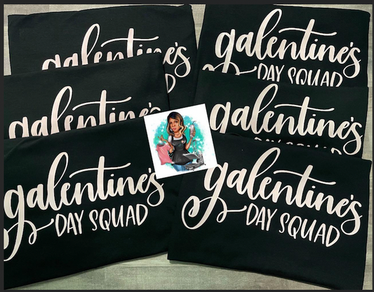 Galentine's Day Squad