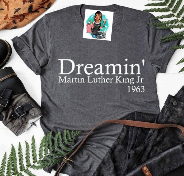 Dreamin' Martin Luther King Jr. 1963