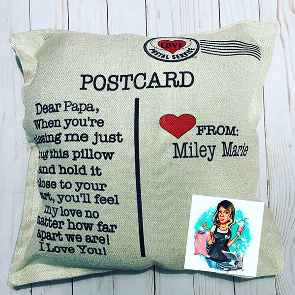 Personalized Pillows