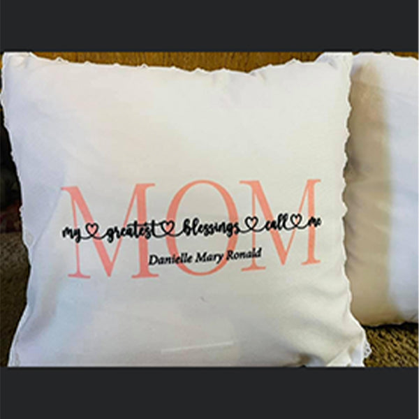 Personalized Pillows